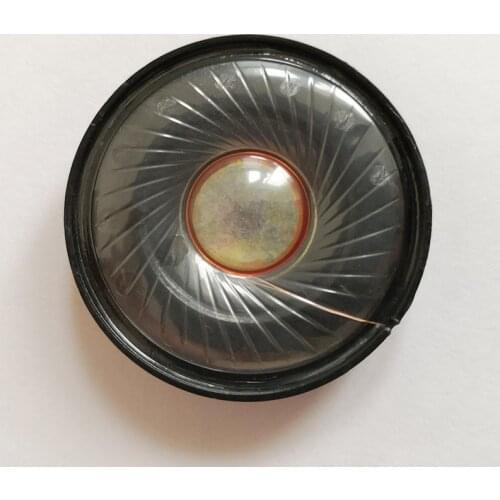 40MM Headphone Speaker Unit 32 Ohm Heavy Bass Loudspeakers PET Diaphragm Headphones Headset DIY 115dB/W