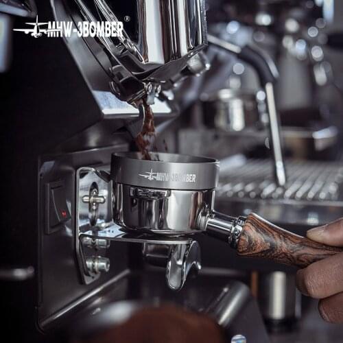 58mm Espresso Magnetic Coffee Dosing Ring Portafilters Coffee Filter Catcher Replacement Ring For Espresso Brewing Barista Tool