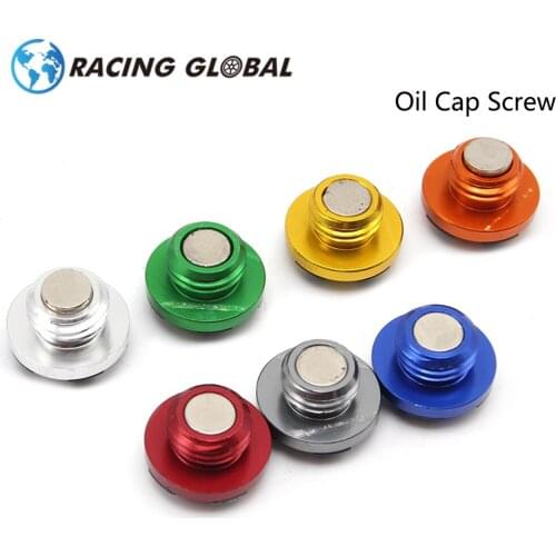 ALCON-Engine Oil Cap CNC Motorbike Cover Screw M20*2.5 For KAWASAKI Z1000/SX/Z800 YAMAHA MT03 R25 R3 MT07 MT09