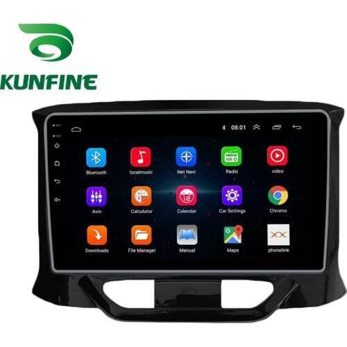 Android 10.0 Octa Core Car DVD GPS Navigation Player Deckless Car Stereo for LADA Xray Car 2015-2019 Radio WIFI Headunit