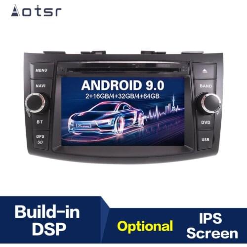 Android 9.0 IPS GPS Navigation Radio Car Radio Player For SUZUKI SWIFT 2011 2012 2013 2014 2015 2016 Head Unit Multimedia Player