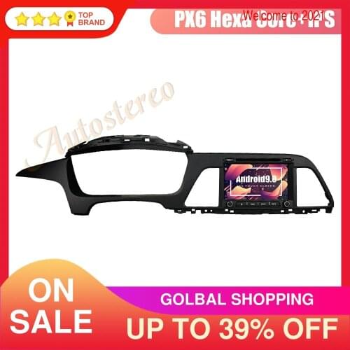 Android10 Car GPS Navigation For Hyundai Sonata 2015~2017 Car Touch Screen Audio Video Stereo Multimedia Player No DVD CD Player