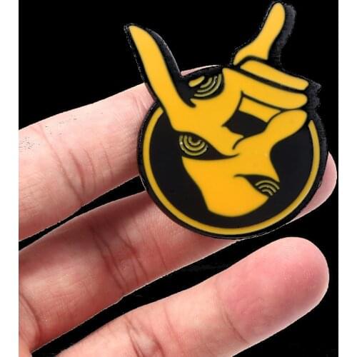 Anime Chainsaw Man Power Makima Himeno Enamel Pin Brooch Pin Cute Metal Pendant Cosplay Props Accessories Gift Halloween Party