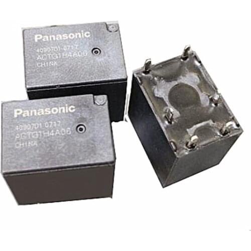 HOT NEW CAR AUTO RELAY ACTG1H4A06 12VDC DC12V 12V 6PIN