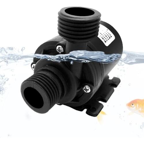 Mute Submersibles Water Pump Solar Brushless Motor Water Circulation Water Pump Water Heater Shower Floor diaphragm water pump