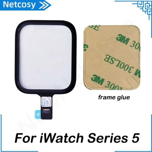 For Apple Watch Series 5 40MM 44MM Touch Screen Digitizer For iWatch Generation 5 Front Touch Panel Glass