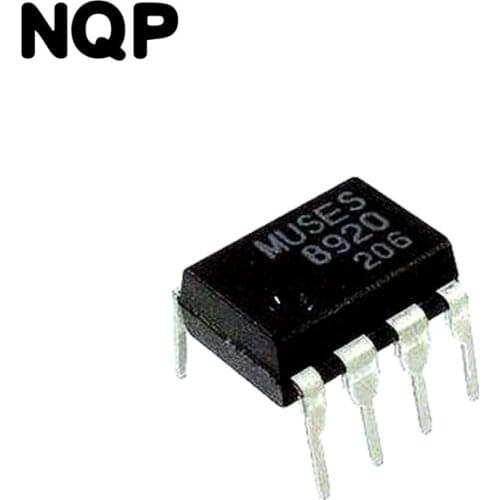 1-5piece)100% New GENUINE ORIGINAL MUSES 8920 MUSES8920 MUSES8920D audio FET input op-amp DIP8 DIP-8