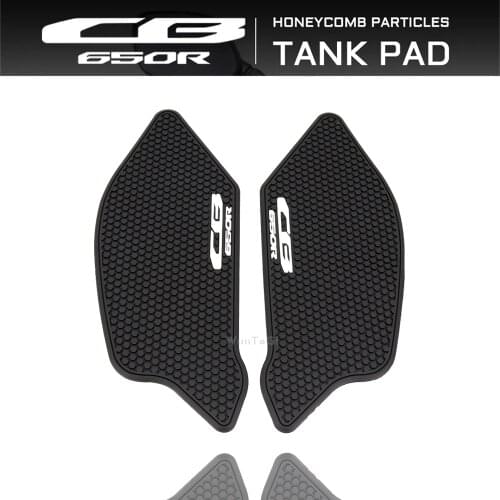 For Honda Sticker Fuel Tank Gasket Rubber Non-slip cb650r cb 650r cb 650 r 2019 2020 2021 New Motorcycle bicycle decal