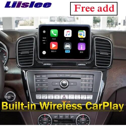 For Mercedes Benz MB M GL ML Class W166 X166 ML250 2012~2015 Car Multimedia Player NAVI With CarPlay Car Radio GPS Navigation