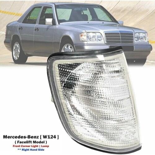 Front Right Side Corner Light Turn Signal Lamp for Mercedes-Benz W124 E320 E420 E500 1994-1996 1248261243