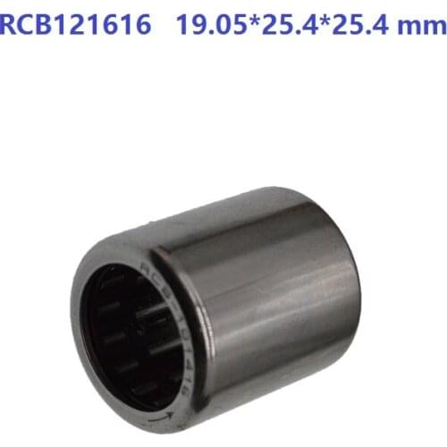50pcs/lot RCB121616 3/4"x1"x1" Inch Size One Way Clutch Needle roller Bearing 19.05*25.4*25.4 mm