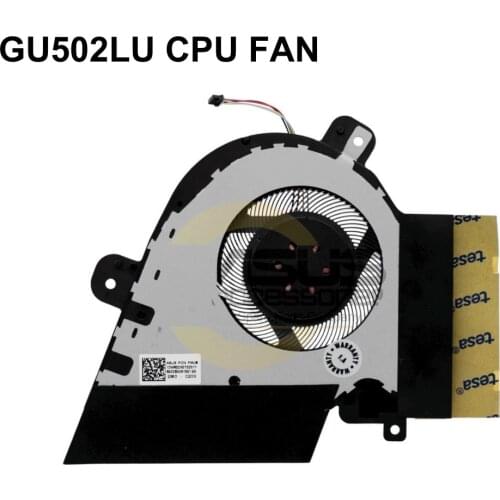 Computer Cooling Fans CPU GPU Cooler for ASUS GU502LU GU502LV GU502LW GU502LWS ROG Zephyrus M15 Graphic Card Cooler VGA Fan FMUB