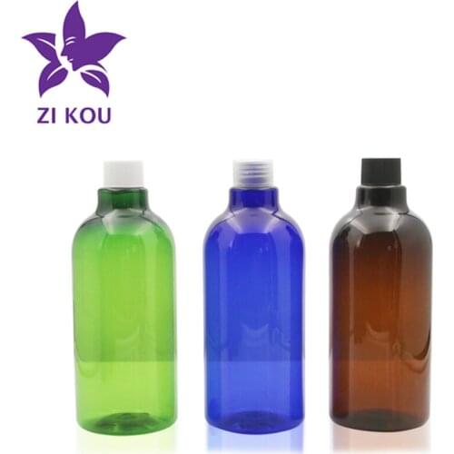 High-end hot-selling low-cost travel 1 pcs 500mlLong neck PET bottle with cola cap Free Shipping