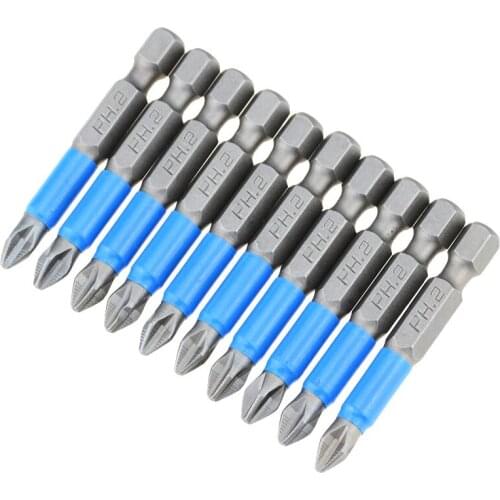 5Pcs Magnetic PH2 Anti Slip Screwdriver Cross Bits 25/50/70/90/127/150mm for Power Screwdriver Drill Impact Driver Tool