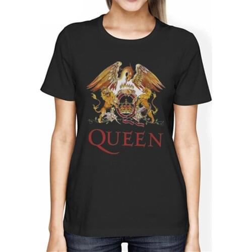 Fashion Rock Band QUEEN Printed tshirt Men women t shirt Cotton Tops T-shirt streetwear Tee Shirt Men Casual t shirts