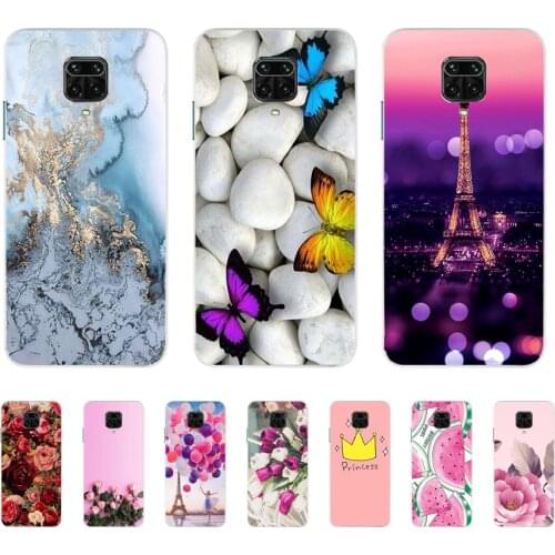 Soft Case For Silicone Back Cover For Cute Phone Cases Cover Bumper for Xiaomi Redmi 9 9A Note 9 9s 9 Pro Case