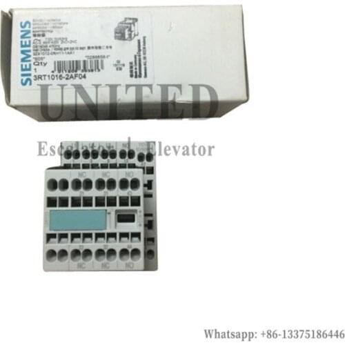 UNITED Elevator Relay 3RT1016-2AF04