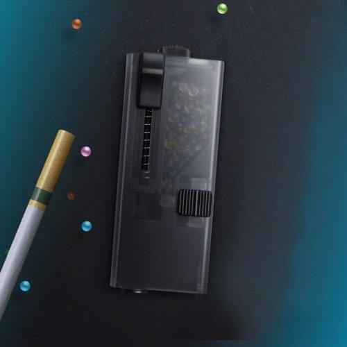 Upgrade 1pcs Bead Pusher Upgrade Safe DIY Pop-up Smoke Push-ball Box Smoke Beads Accessory Tools Cigarette Beads Bead Pusher