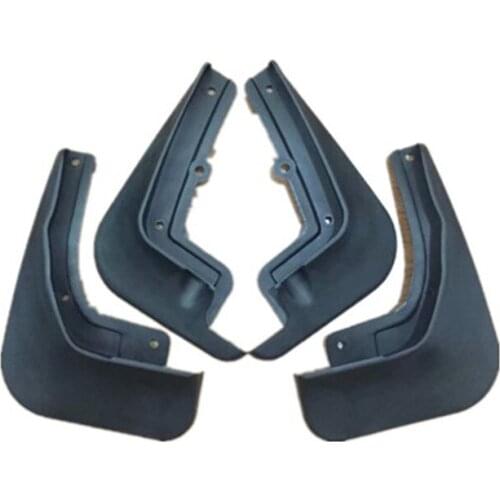 Fit for Baojun 310W 2017 mudguards for Baojun 310w free perforated mudguard car modification front and rear wheel mudguard