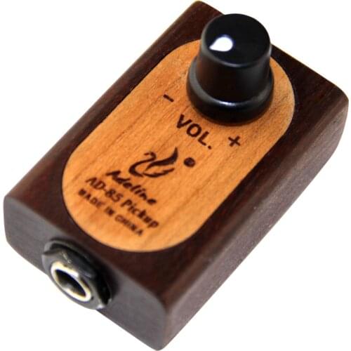 Suitable for classical guitars,folk guitars,Ukulele mandalin erhu guzheng banjo violin Pickup Adeline AD-85 guitar pick holder