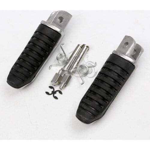 Fit For 1999 - 2020 GSX1300R Hayabusa Motorcycle Front Footrest Foot Pegs GSXR1300 GSX-R 1300 GSX-R1300 2019 2018 2017 2016 15