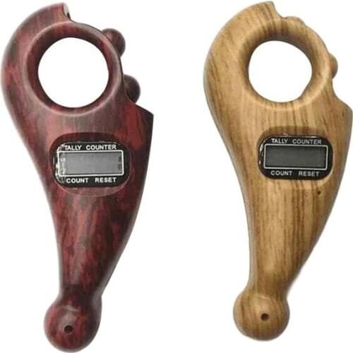 Portable Rotating Prayer Beads With Digital Counter Automatic