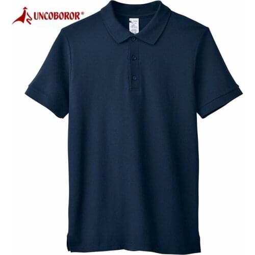 Polo Shirt Men Summer 2021 Classic Breathable Shirt Casual Short Sleeve Tops Cotton Solid Camisa Polo Para Hombre Jerseys 3XL