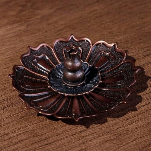 Alloy Copper Incense Holder Incense Sticks and Coil Cone Burner Censer Incense Plate
