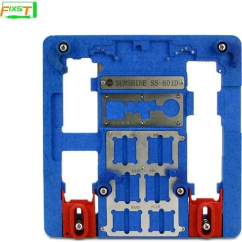 SS-601D Stainless Steel PCB Board Holder Professional Circuit Board Holder for Mobile Phone Repair Motherboard Fixture
