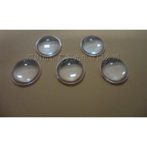 PMMA LED lens Diameter 12.5mm Height 3.7mm Plano Convex lens,led optical lens,1W 3W 5W Laser light lenses