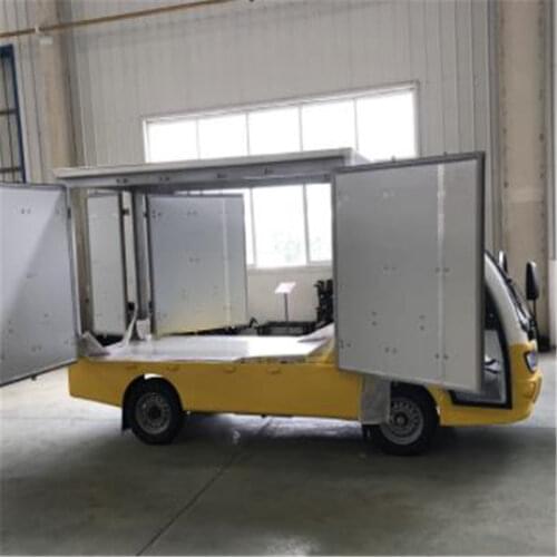 Electric Tricycle Vehicles Pickup Truck High Speed Cargo Car
