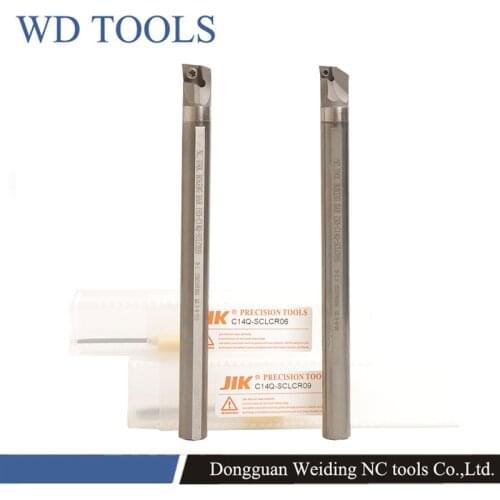 Solid carbide C20R SCLCR09 200mm C20S Hot Sale SCLCR Lathe Turning Holder Boring Bar Insert For Semi-finishing