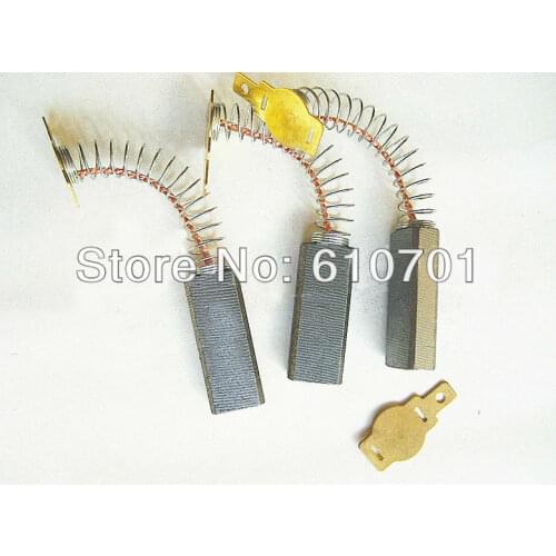 2pcs Motor Carbon Brush FUJI EA4117 6.3*11*32mm Power Electric Tool for Media/Sanyo/Haier Cleaner/Dust Collector 6.3x11x32mm