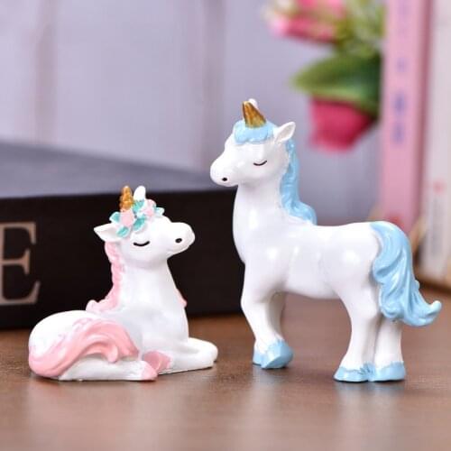 Unicorn Cake Baking Decorating Exquisite Gift Home Decoration Accessories Resin Embellishments Home Decoration Accessories DIY
