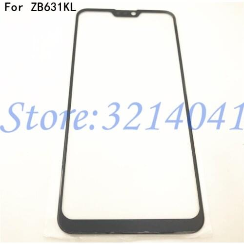 New Outer Glass Lens For Asus Zenfone Max Pro (M2) ZB630KL ZB631KL X01BDA Touch Screen Digitizer front glass panel sensor
