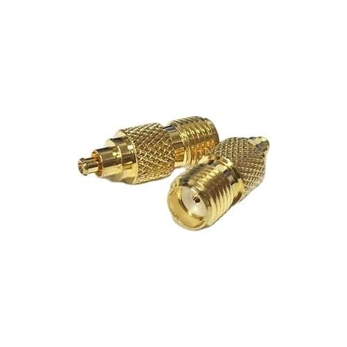 1pc SMA Female Jack NIC head RF Coax Connector convertor Straight Goldplated NEW wholesale