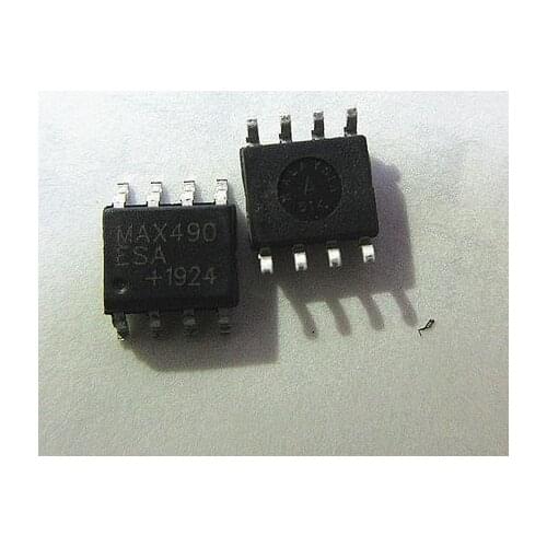 10pcs/lot MAX490ESA MAX490CSA MAX490 SOP-8 In Stock