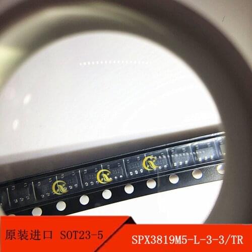 10PCS SPX3819M5-L-3-3/TR SOT23-5 L3 * * 3.3 VLDO stabilizer original products
