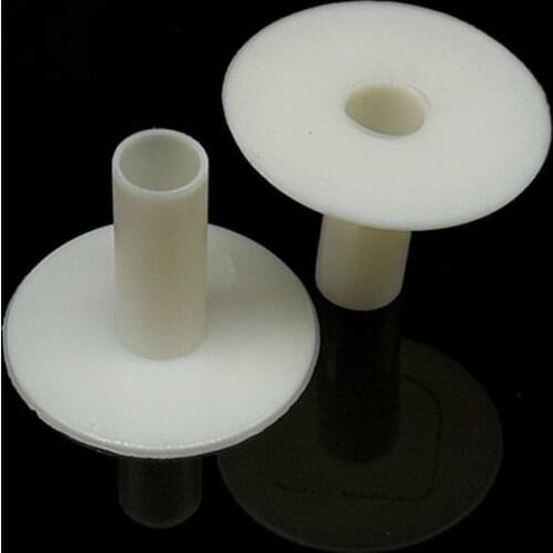 100Pieces/ 1000 Pieces Plastic Insulator E27 Lamp Socket Bushing