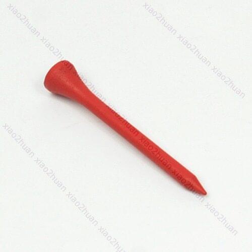 100 pcs 70mm Blue Wood Wooden Golf Ball Tees High Quality Brand New 03KA