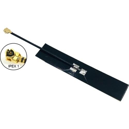 2.4G antenna 5dbi built-in PCB antenna ZigBee Bluetooth wifi module high gain airgain patch antenna 5PCS/batch