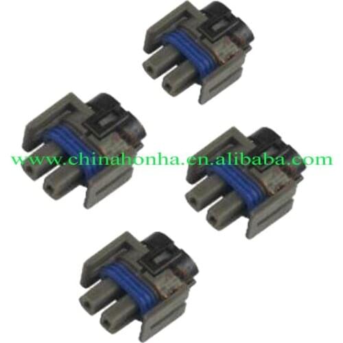 2 Way Medium Gray Metri-Pack 150 Sealed 2Pin Female Connector 12162017