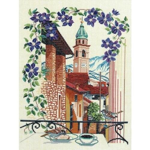 2021 Gold Collection Embroidery Ticino Modern Cross Stitch Kits Australia with 100% Cotton Floss & Free Shipping for Home Decor