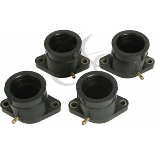4Pcs Carburetor Interface Adapter For Yamaha XJR400 1993-1999 94 95 96 97 98 Motorcycle
