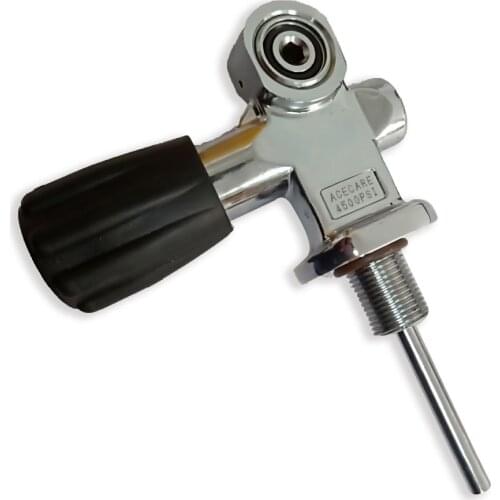 AC951 Acecare 4500Psi M18*1.5 Thread PCP Diving Valve For Paintball Scuba Tank Carbon Fiber Gas Cylinder HPA Compressed Air Tank