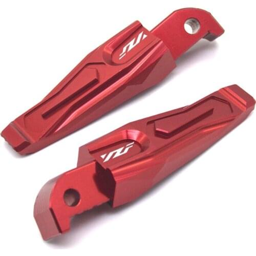 For Yamaha YZFR1 YZFR6 YZFR3 YZFR25 YZF R1 R6 R25 R3 Scooter Accessories Rear Passenger Foot Peg Footrests