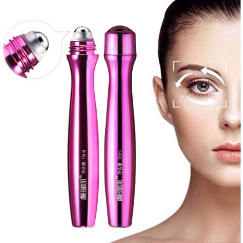 Anti-Aging Roller Eye Cream Wrinkle-Reduction Eye Serum Massage Pen With Roller Head Relieving Dark Circles And Shrinks Bags