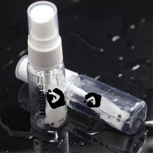 2Pc 20ml Anti-Fog Spray For Swim Goggles Glasses Scuba Dive Mask Lens Cleaner Sports Glasses Empty Bottle Can Use When Add Water