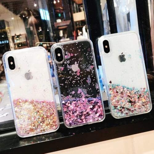 Case for Meizu M3 M5 M6 Note Liquid Quicksand Cover for Samsung galaxy A51 A71 A70 A50 A30 A20S A10S A01 A11 A21 A31 A41 A81 A91
