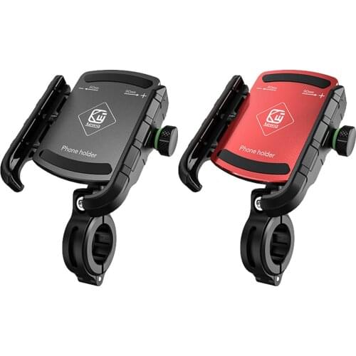Bike Phone Stand Holder Metal Bicycle Mobile Phone Holder For IPhone Mobile Cell Phone Bike Handlebar Mount Bracket Racks